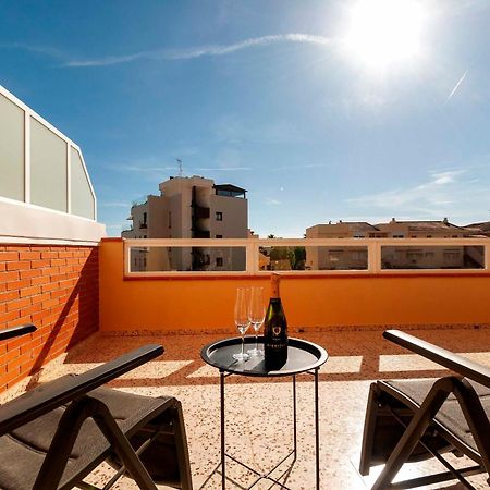 Primera Linea, Gran Terraza, Maravillosas Vistas, Alto Standing Вильяхойоса Экстерьер фото